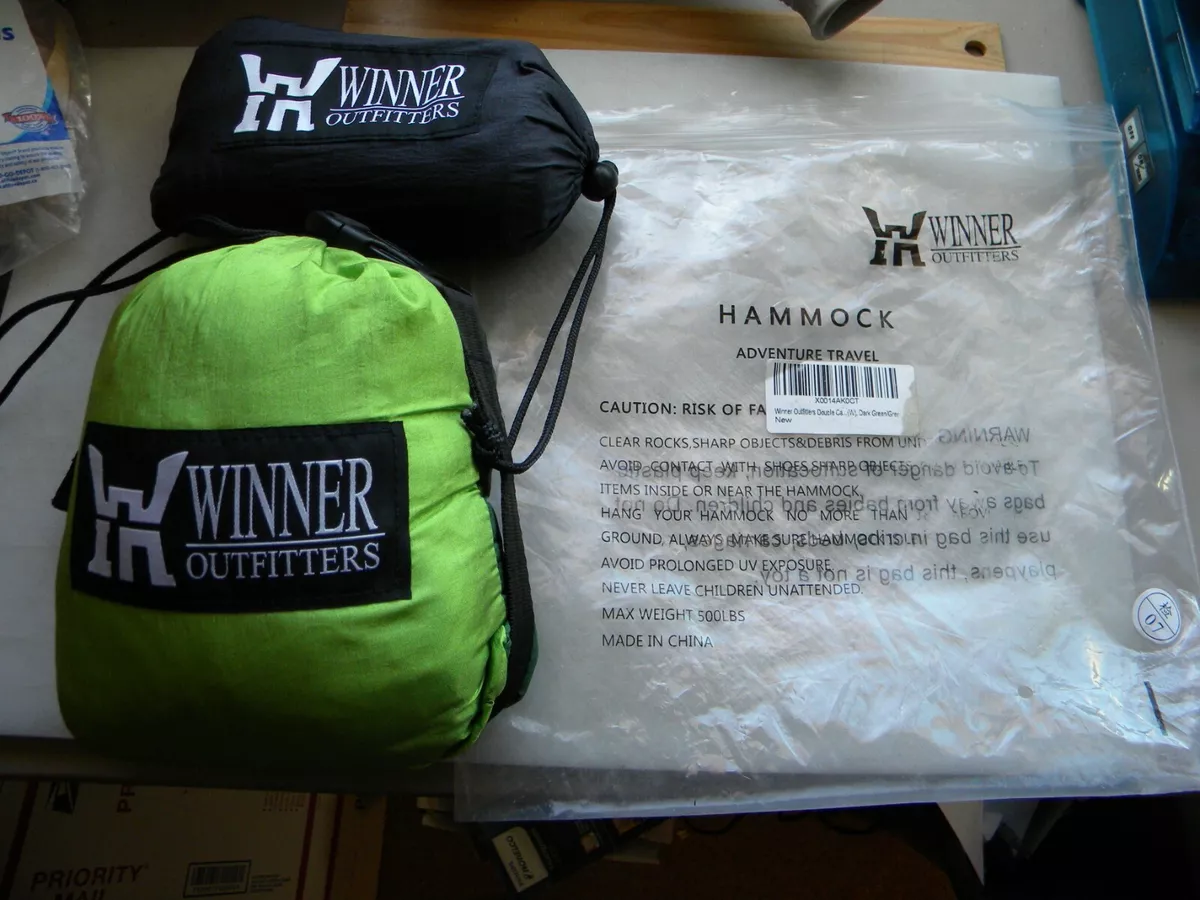 Winner top outfitters hammock