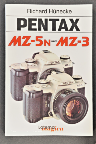 Pentax MZ-5N und MZ-3 Buch von Richard Hünecke - Afbeelding 1 van 4