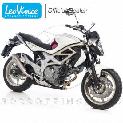 Auspuff Endtopf Auspuff SBK LeoVince GPSTYLE für SUZUKI 650 FV GLADIUS 2009