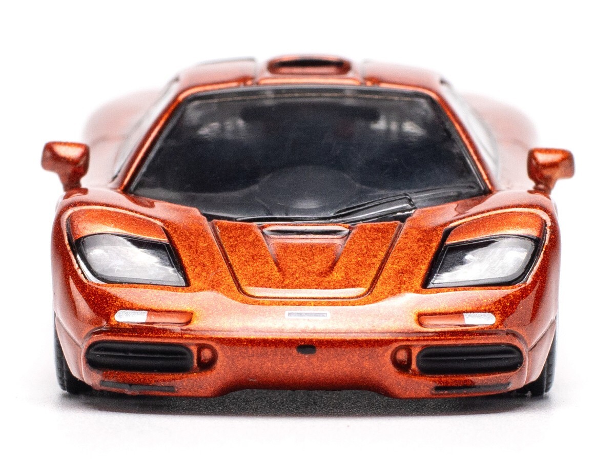 Pop Race 1:64 McLaren F1 Orange PR64-92 | eBay
