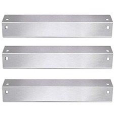 BBQ-Element Heat Plates Shields Compatible for Char griller 5050, 5650, 3001,...
