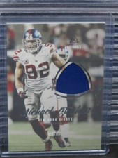 2019 Panini Luminance MICHAEL STRAHAN Vintage Materials Patch