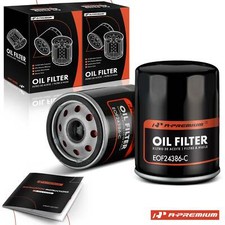 A-Premium 2x Engine Oil Filter for Toyota Camry 2002-2011 RAV4 2004-2008 Corolla