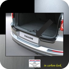 Exklusiv RGM Ladekantenschutz Carbon-Look für VW Tiguan Kupplung schwenkb. 07-16