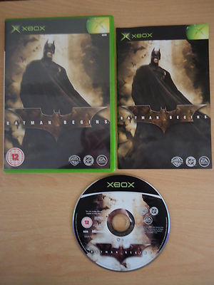*360 KOMPATIBEL* Batman Begins für Xbox (funktioniert auf 360!) DC COMICS