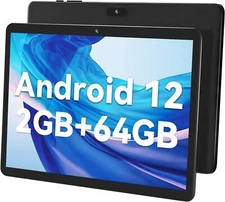 SGIN 10" FHD Tablet Android 12 Octa-Core - 2GB RAM 64GB ROM WiFi Display Tab