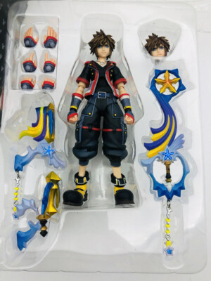 In Stock Bring Arts Ba Kingdom Hearts 3 Sora Action Figures Model
