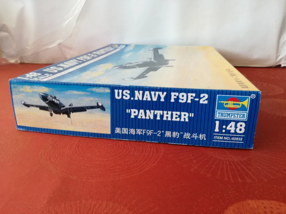 TRUMPETER 02832 US.NAVY F9F-2 PANTHER - KIT 1/48 - Immagine 2 di 4