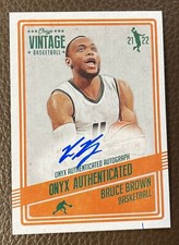 2021-22 Onyx Vintage Basketball Cards Checklist 32