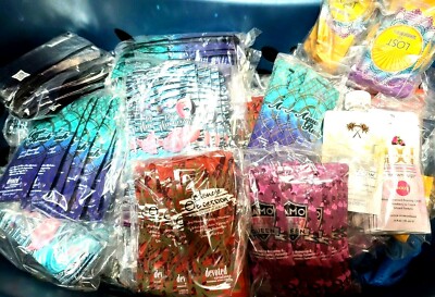 20 MYSTERY PACKETS Tan Tanning Packet Lotion Lot. TAN INC.DC, EH, BEST DEAL WOW!