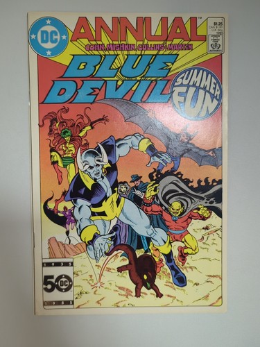 Blue Devil Annual #1 (1985), DC Comics, Combined Shipping - Picture 2 of 14