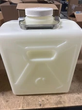 Thermo Scientific Nalgene HDPE 20L Rectangular Carboy 2211-0050 5Gal #404065271