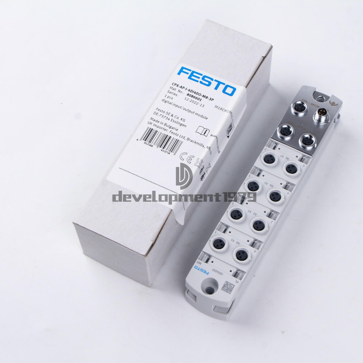 ととと 1PC FESTO I/O module CPX-AP-I-4DI4DO-M8-3P 8086601 NEW | eBay