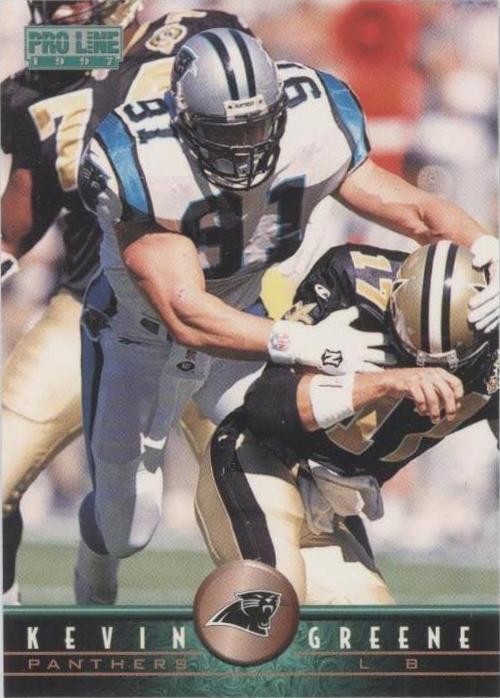 1997 Pro Line Kevin Greene #41 - 1 of 2