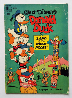 Walt Disney's Donald Duck Four Color Comics #263 1950 Golden Age Dell ...