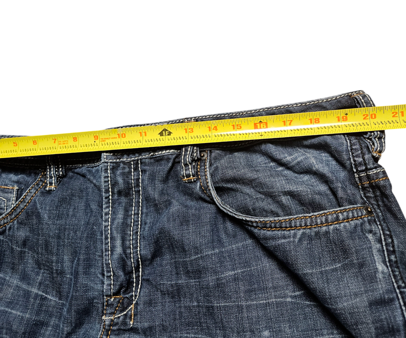 Buffalo David Bitton Driven Basic Straight Jeans … - image 9