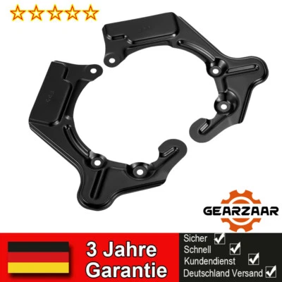 2x Spritzblech Ankerblech Bremsscheibe Vorne für Seat Arosa 6H VW Lupo Polo