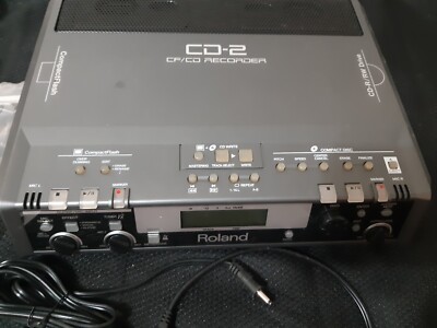 Roland CD-2 CF/CD Recorder Player Compact Flash /Compact Disc
