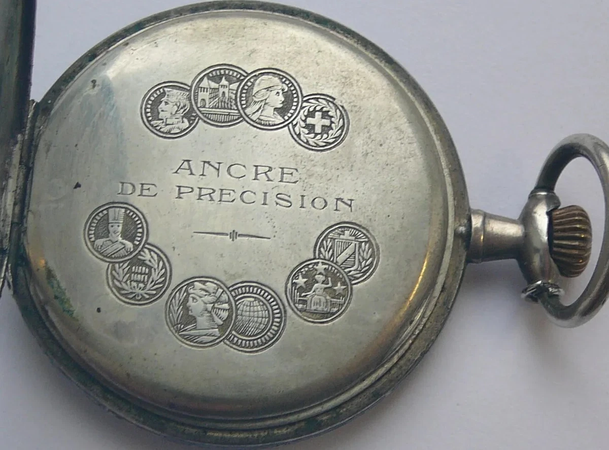 Antique pocket 2025 watch appraisal