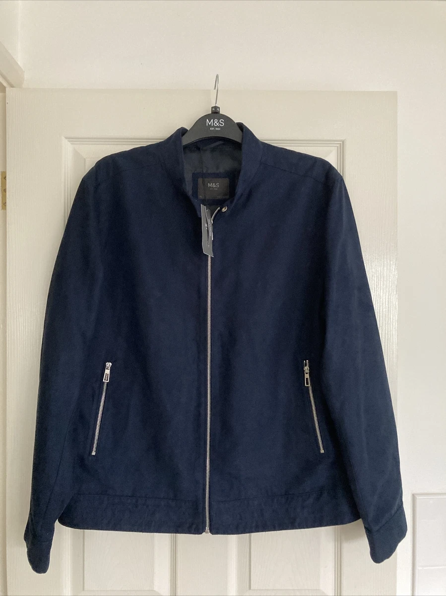 Marks and shop spencer blue jacket