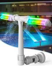 12Color LED Swimming Pool Fountains for above...