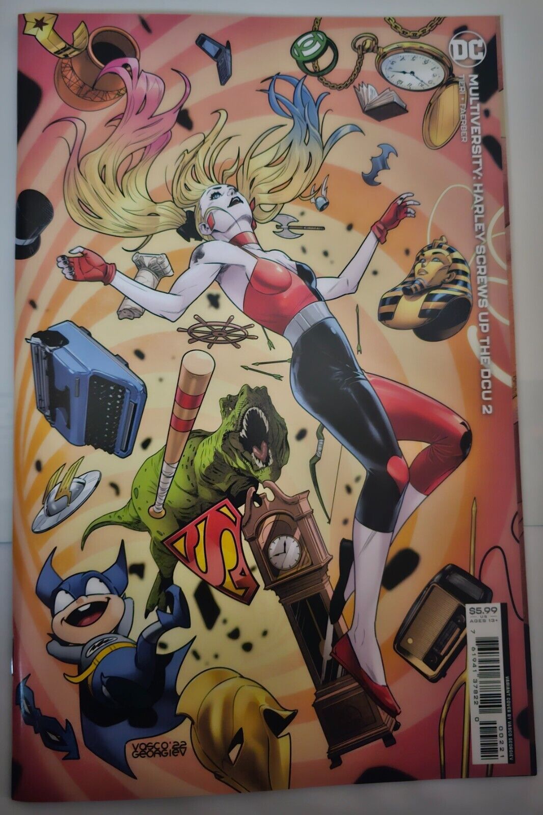 Multiversity: Harley Screws Up The DCU #2, 2023 - DC Comics - GEORGIEV VARIANT