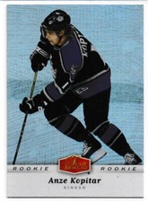Anze Kopitar 2006-07 Fleer Flair Showcase Rookie Card # 314 Los Angeles Kings