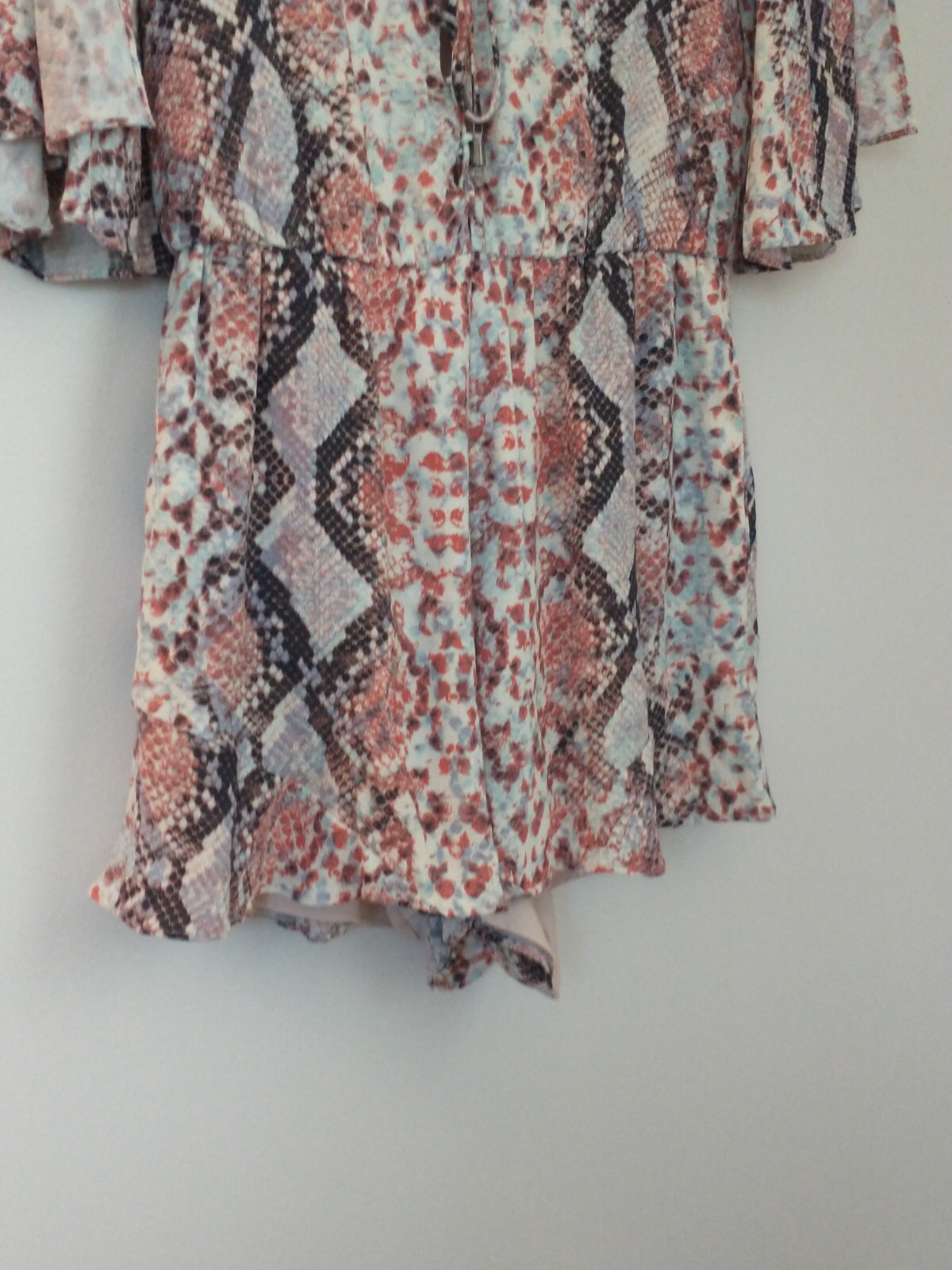 Lovers + Friends Pink Python Snake Print Kimono L… - image 3