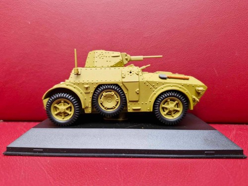 M Cars Armoured Vehicle Ansaldo AB41 Italy 1942 Italian Army WWII 1:43 MIB Or... - Picture 3 of 15