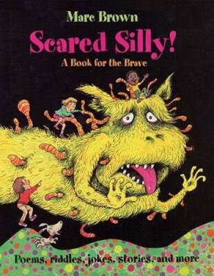 Scared Silly: A Halloween Book for the Brave (Arthur Adventures) - VERY GOOD