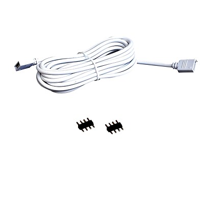 2m 3m 5m RGB LED Verlängerungskabel Verlängerung Led Streifen Stripe Verbinder
