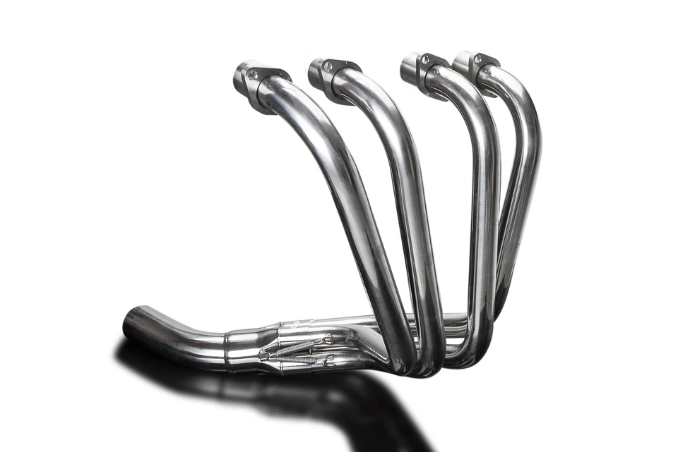Kawasaki 1100 LTD ZN1100B 84-85 Delkevic Stainless 4-1 Exhaust Headers Downpipes - Image 2 of 4