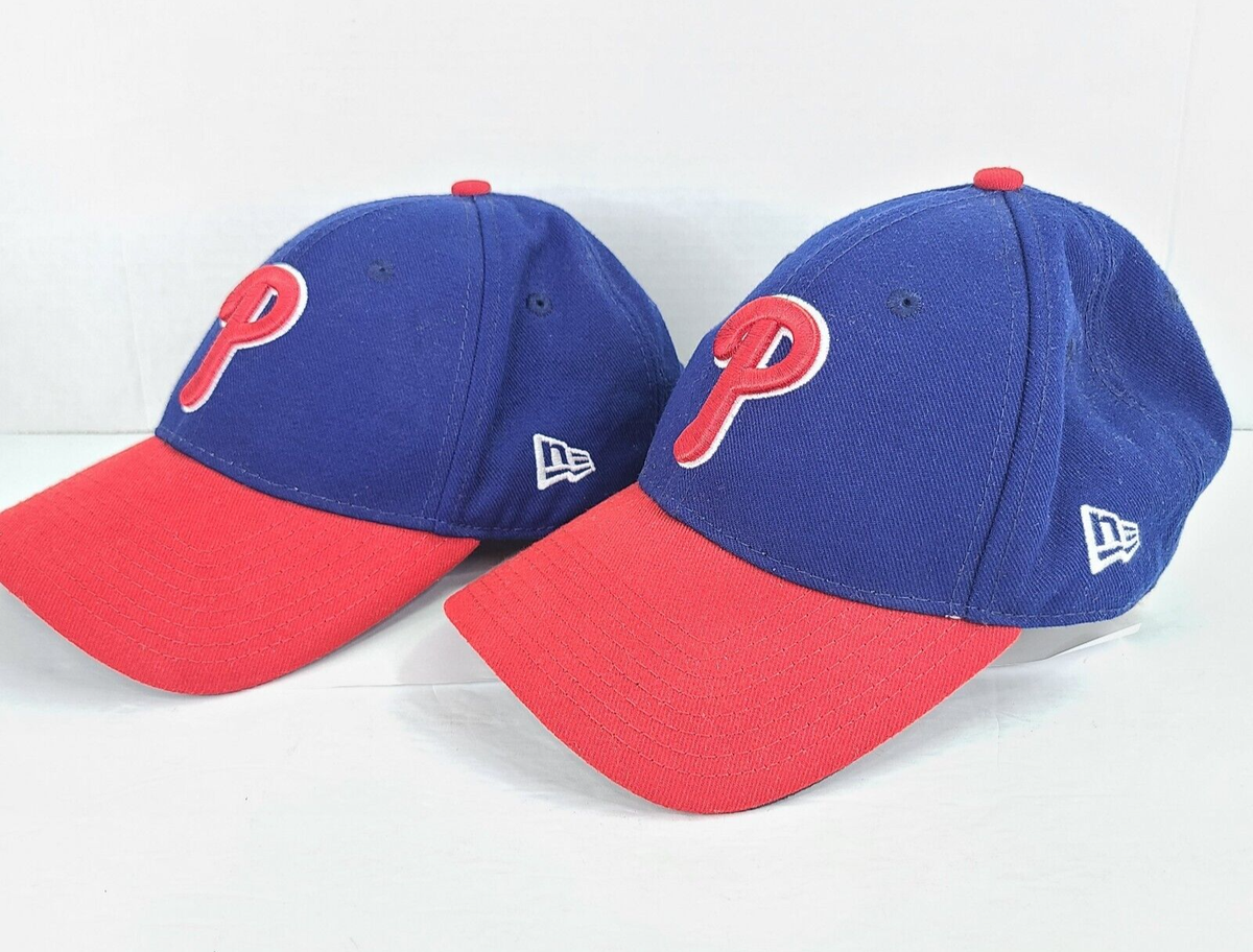 Philadelphia Phillies Hat New Era Fits Red White Blue Hats Lot of