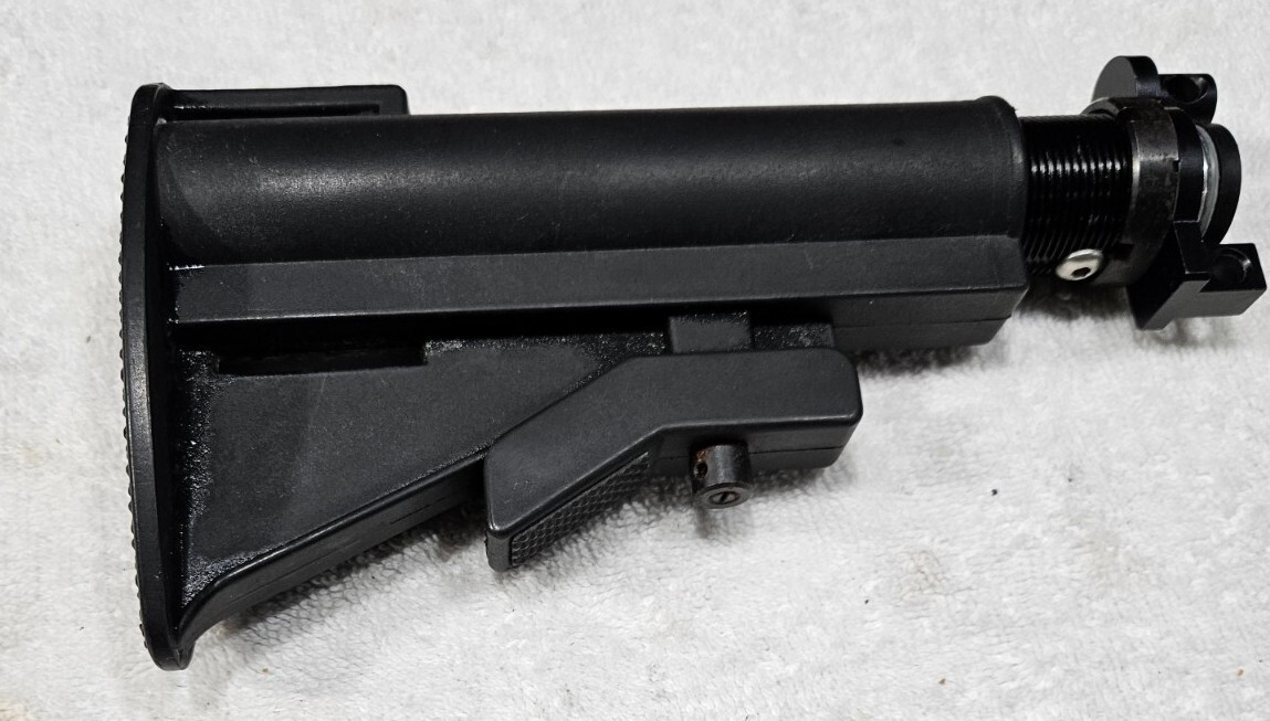 Used Nice Condition Tippmann A5 Paintball Gun Squad Shoulder Stock Free Shipping