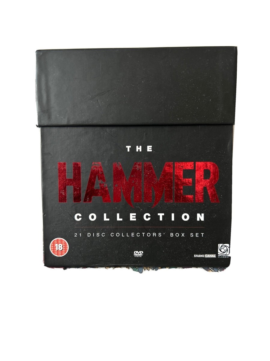 The Hammer Collection - 21 DVD boxset | eBay