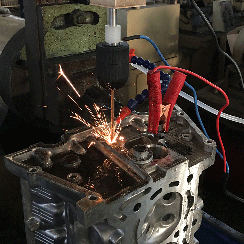 SFX Portable EDM SFX4000B Broken Tap Remover 3000W Eroder Tap Burner