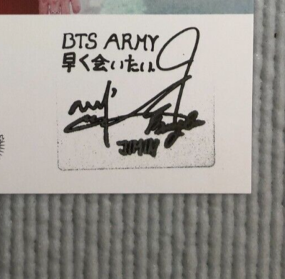 BTS 2016 Japan Album YOUTH Release Event Limited Official Photo