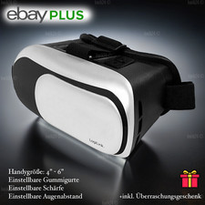 VR Brille Virtual Reality Headset 3D 360° f�...