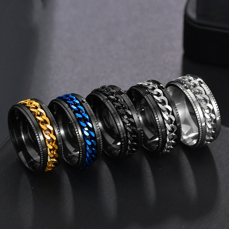 Chain spinner hotsell ring