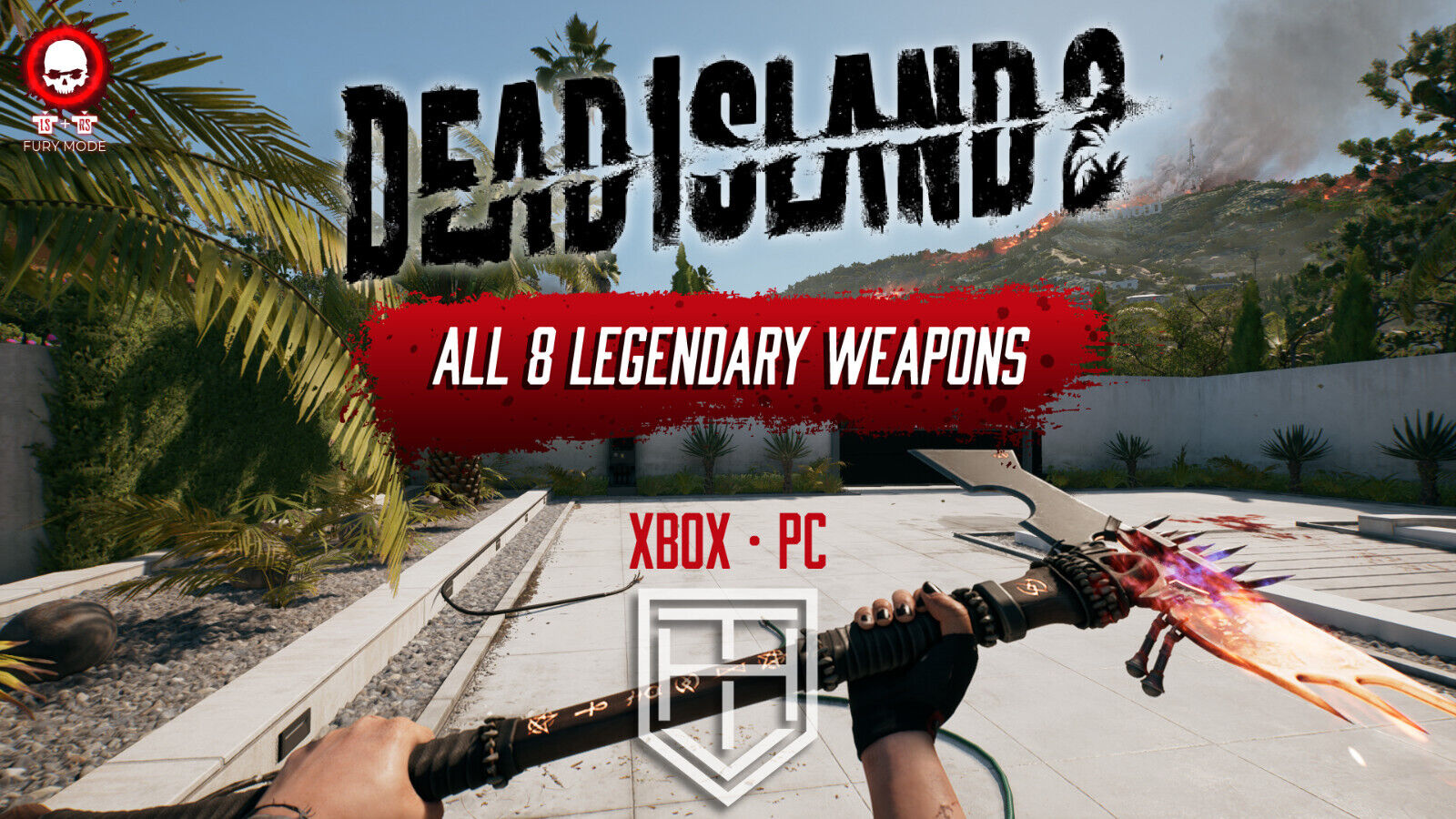 Dead Island Definitive Edition, PC Gameplay, 1080p HD