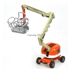 Camión de plataforma de trabajo aéreo vehículo de construcción diecast camiones de juguete para niños