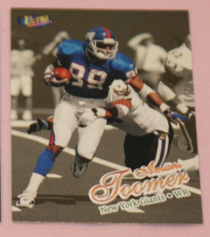 AMANI TOOMER 1998 FLEER ULTRA GOLD MEDALLION #348G NEW YORK GIANTS
