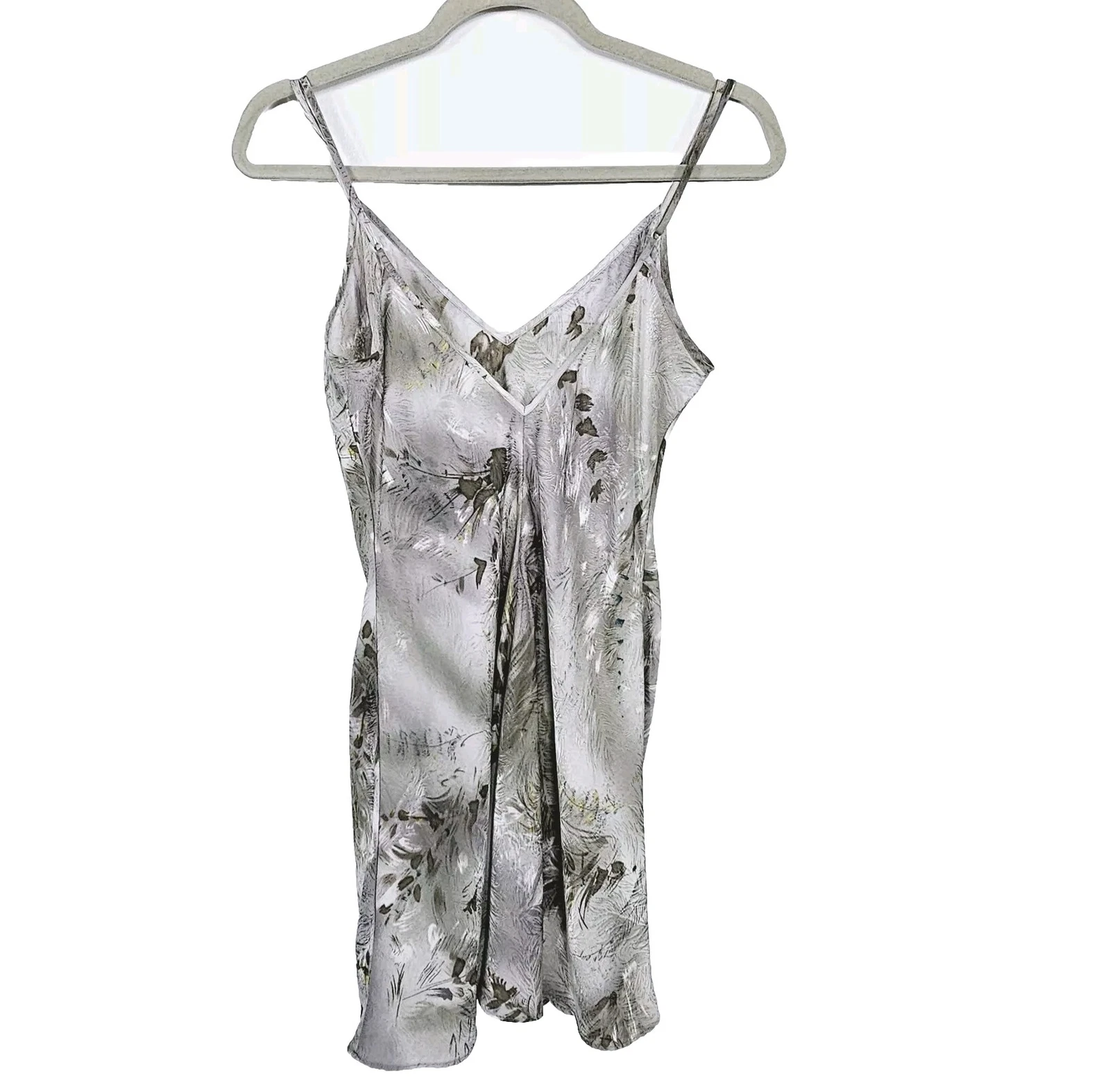 UNDERCOVER Abito vintage Y2K Victorias Secret babydoll slip seta M prateria stravagante fata