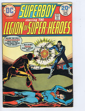 Superboy 201 DC 1974 Starring the Legion of Super-Heroes