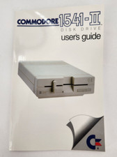 Commodore 1541C Disk Driver User's Guide Computer Commodore 1986