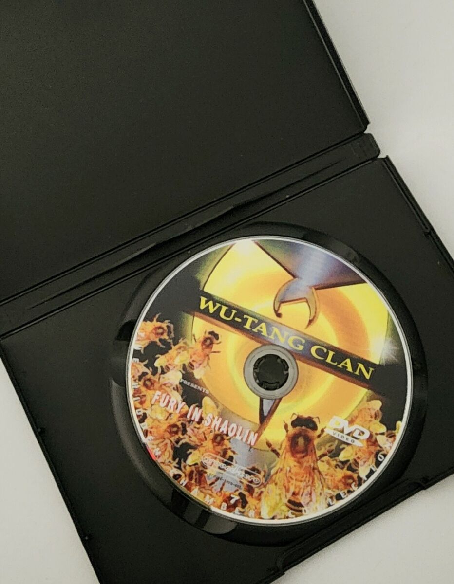 Wu-Tang Clan Presents: Fury in Shaolin Temple DVD Martial Wu-Tang Clan Presents: Fury in Shaolin Temple DVD Martial