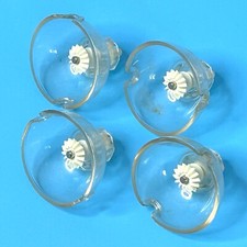Capsela Motorized Science Construction Toy Replacement Parts Pieces Lot of 4