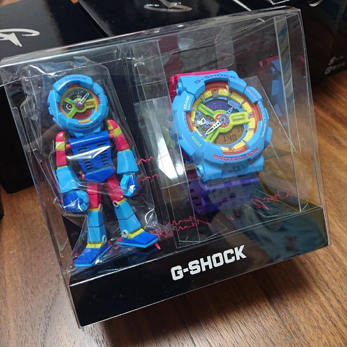G-Shock GA-110F-2JR MAN BOX Shiro Nakano men's watch (781)