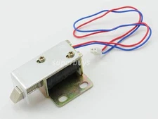 Electronic Latch Lock Catch Door Gate 12V Electric Release Assembly Solenoid CLa