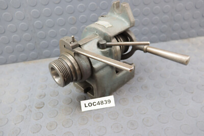 YUASA 550-004 HORIZONTAL / VERTICAL 5C COLLET INDEX FIXTUR WORK HOLDING LOC4839